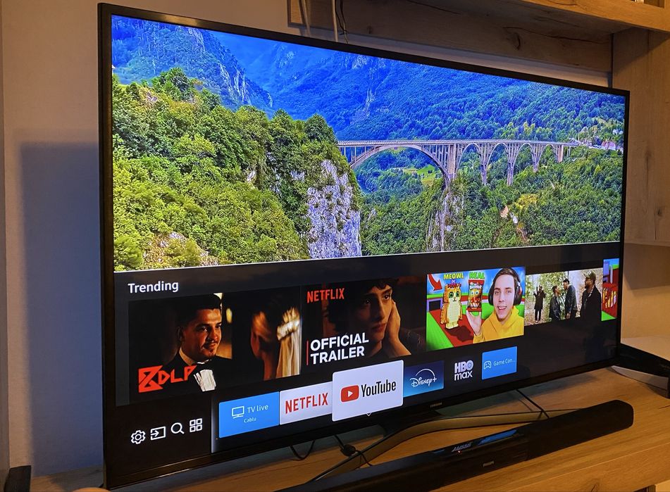 Televizor Samsung 138cm 4k HDR