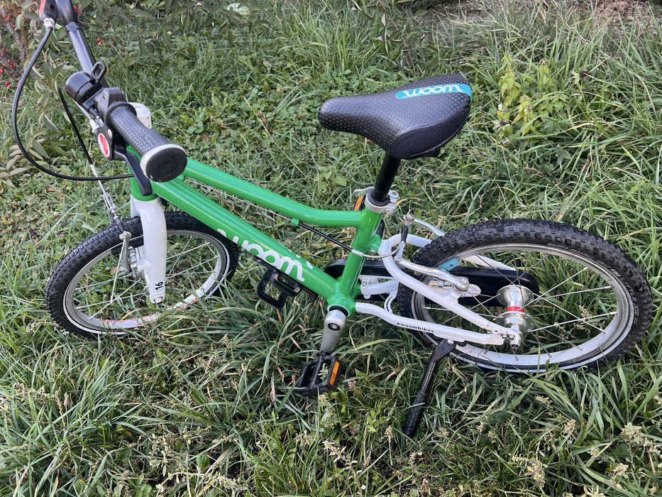 Woom 3 - bicicleta 4-6 ani
