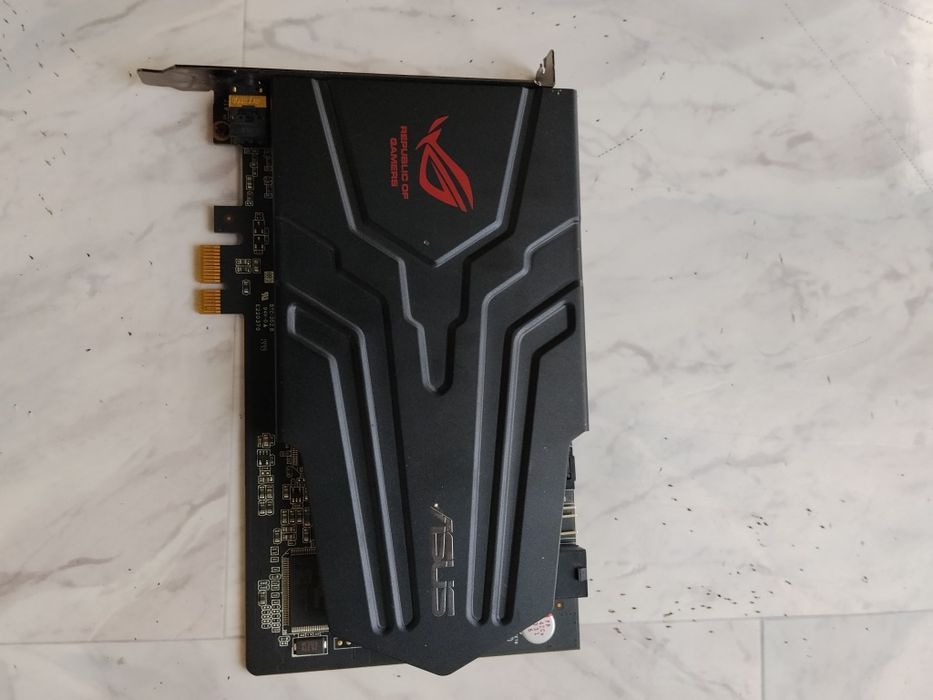Звуковая карта Asus foebus solo