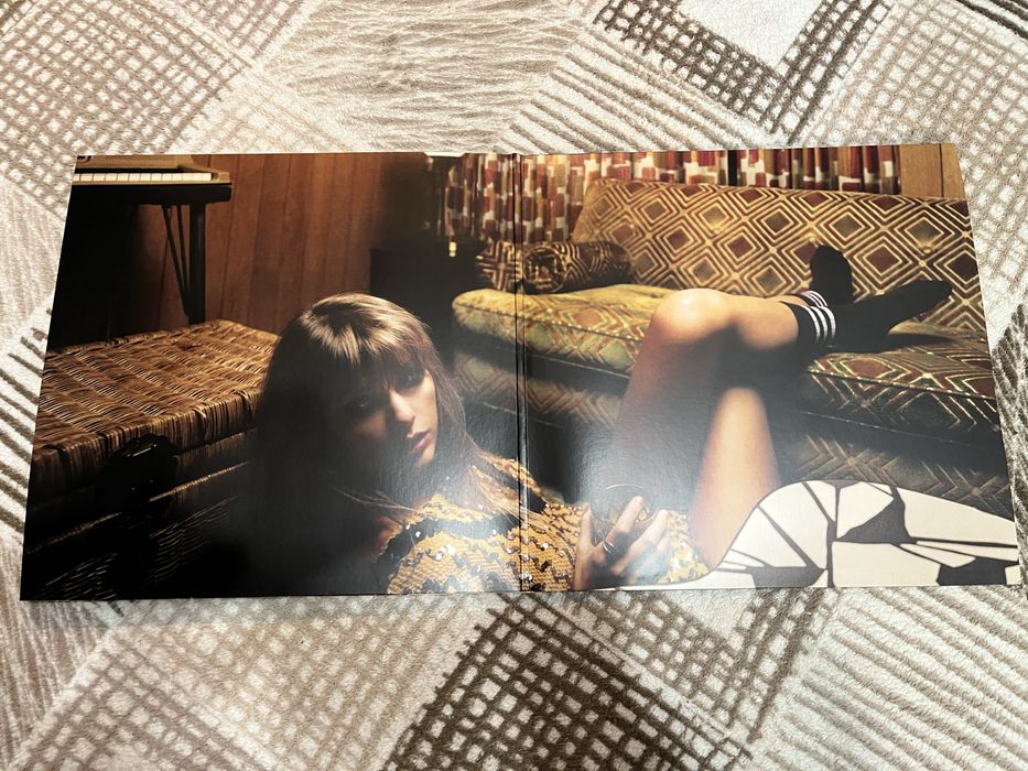 Taylor Swift - грамофонни плоча - Midnights