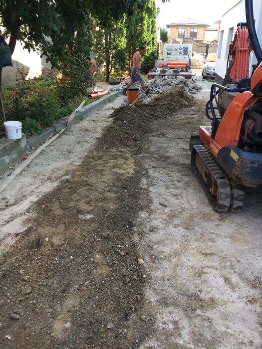 Fosa septica montaj ilfov