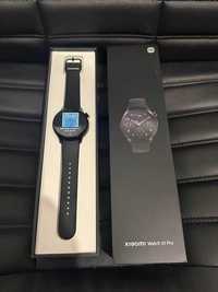 Smartwatch Xiaomi Watch S1 Pro, Black , Fluororubber Strap