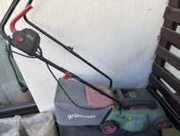 Grunman LM-PT 106, 1300W / masina tuns gazon electrica, functionala.