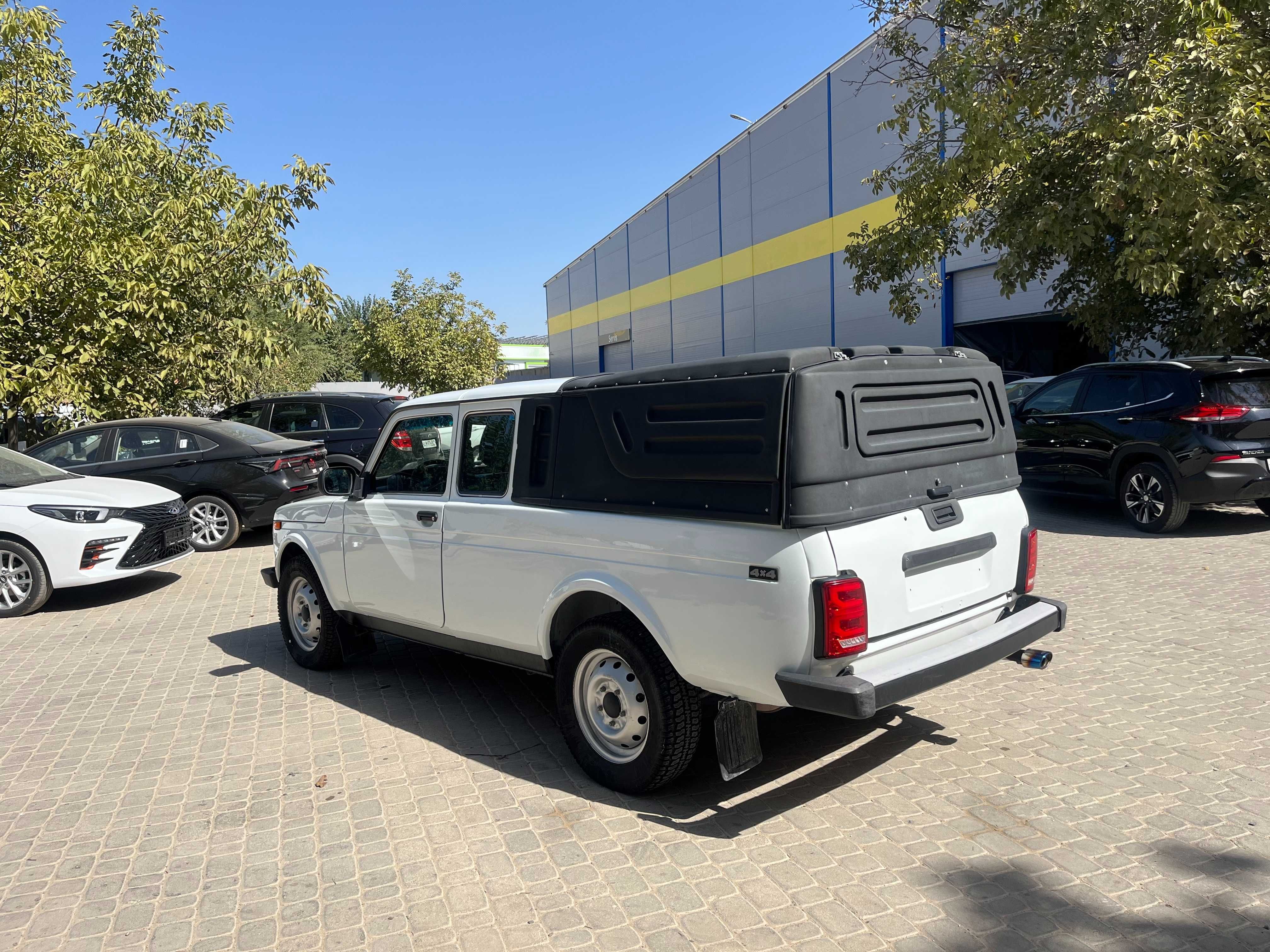 LADA NIVA пикап 2329
