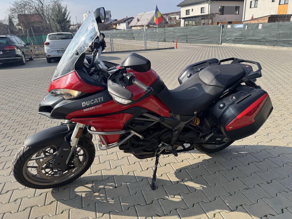 Vand urgent Ducati Multistrada 950 2017 ABS,TC in stare exceptionala