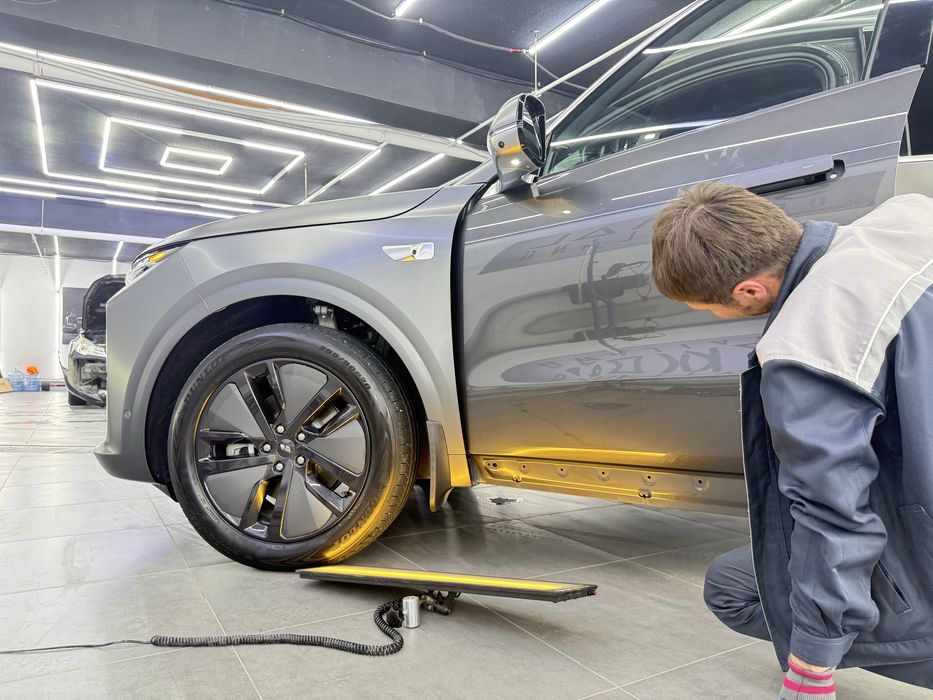 Удаление вмятин без покраски! Пдр! Выпрямление вмятин!