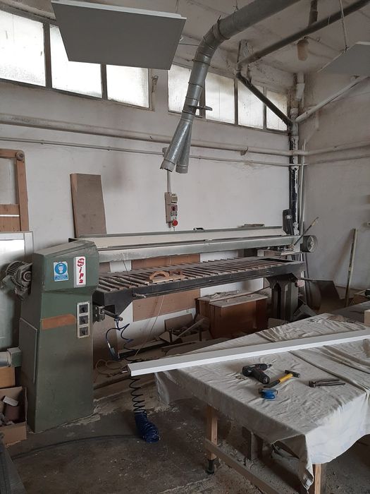 Atelier de tamplarie, utilaje tamplarie
