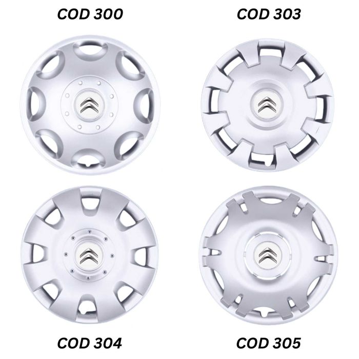 Capace roti R15 Citroen diverse modele, pentru jante de tabla