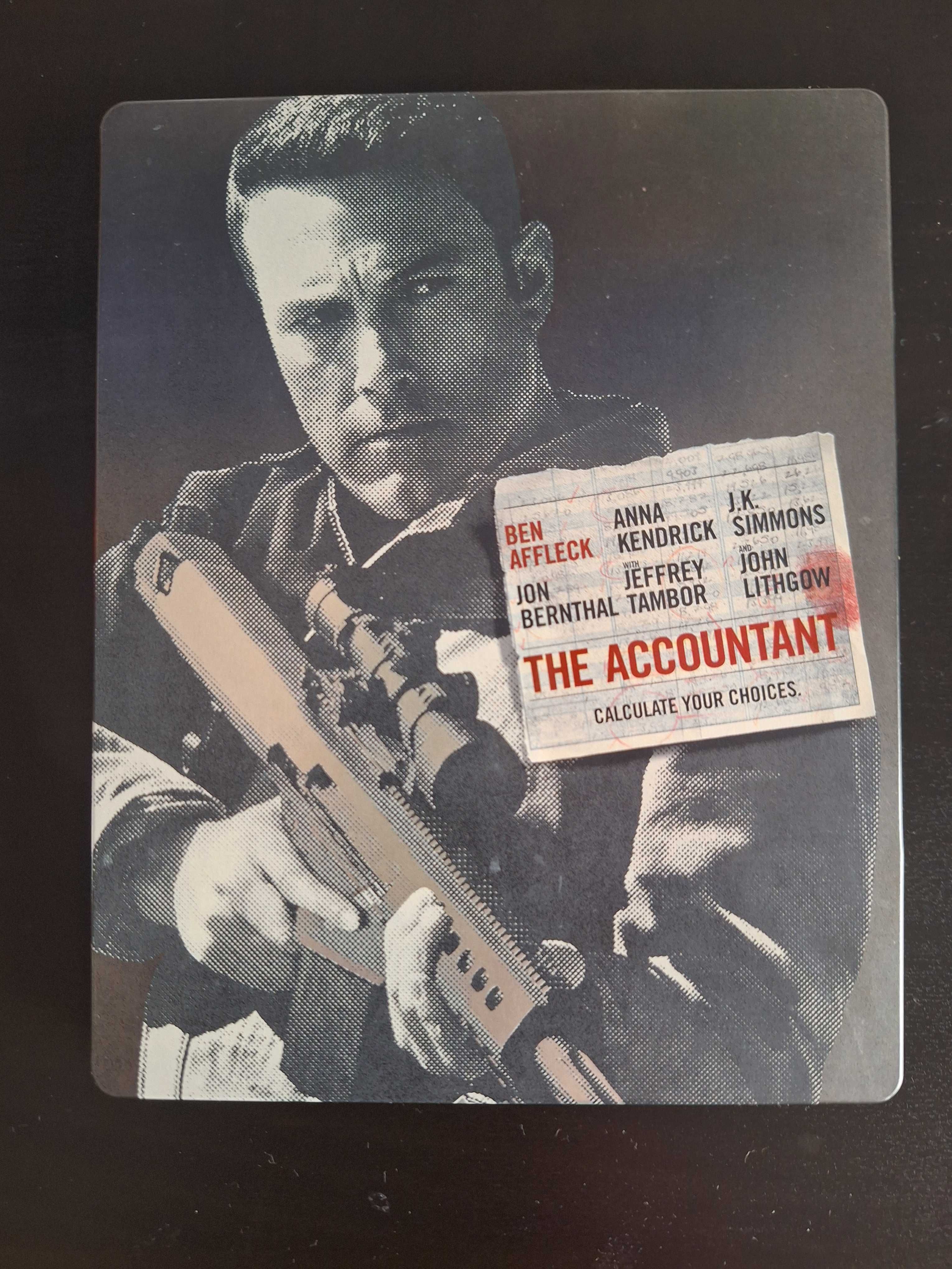 DVD-uri orig-The Dark Knight The Accountant Gamer-Jocul Supravietuirii