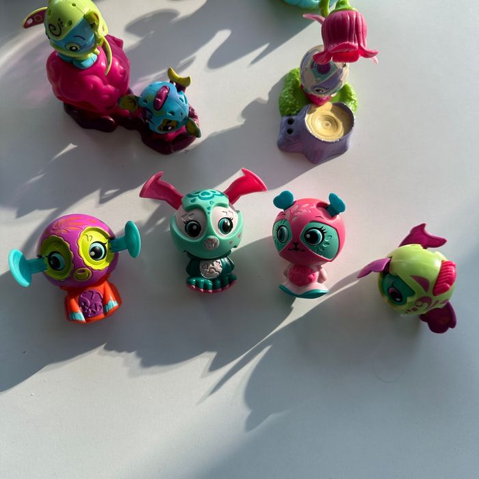Zoobles Spin Master – Lot Figurine Transformabile | Colecție Mix