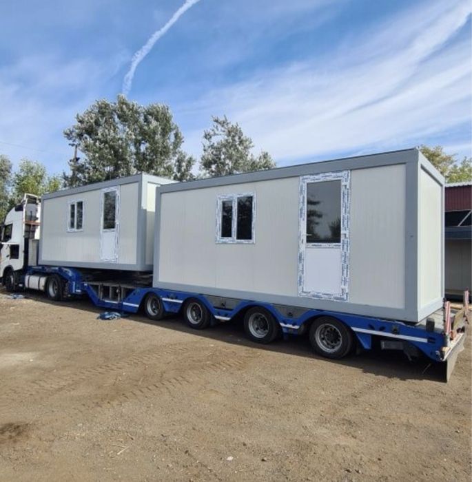 Vand containere modulare birou