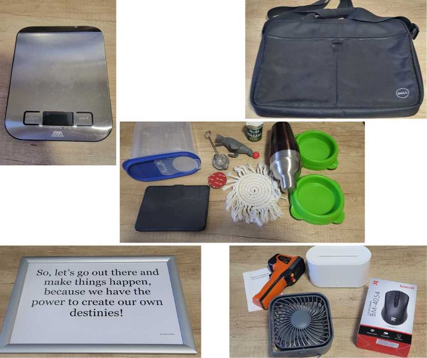 Микс от полезни вещи – всичко накуп за символична цена