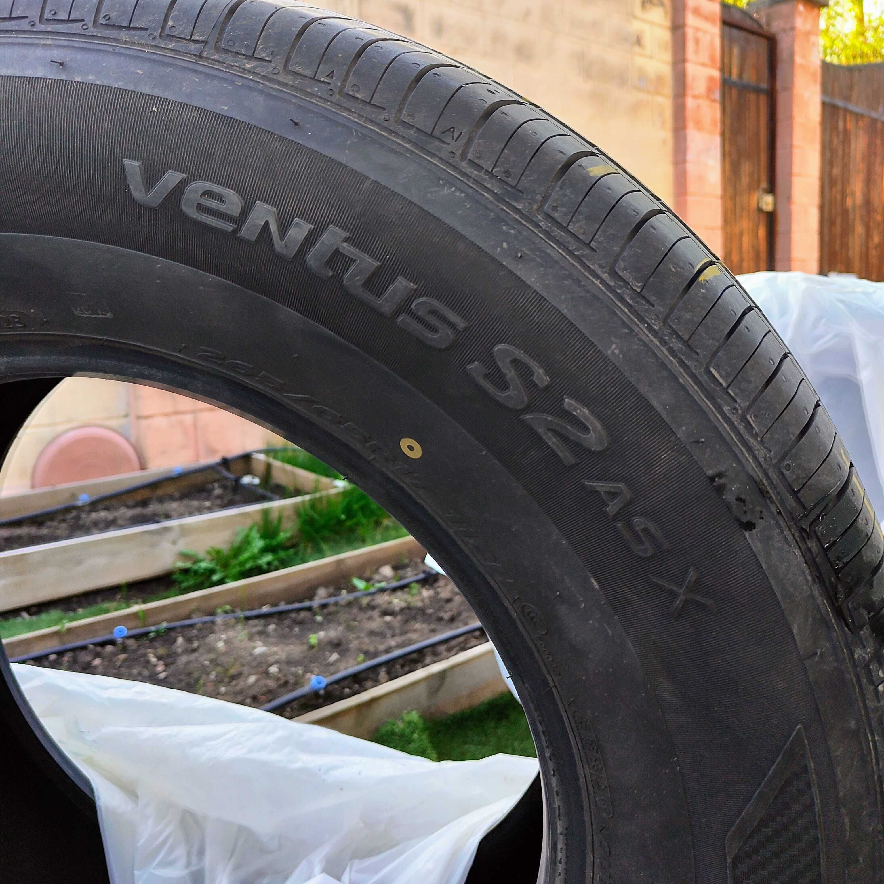 Летние шины Hankook Ventus 265/65 R17, оригинал, 4+1 шт., 300 км.