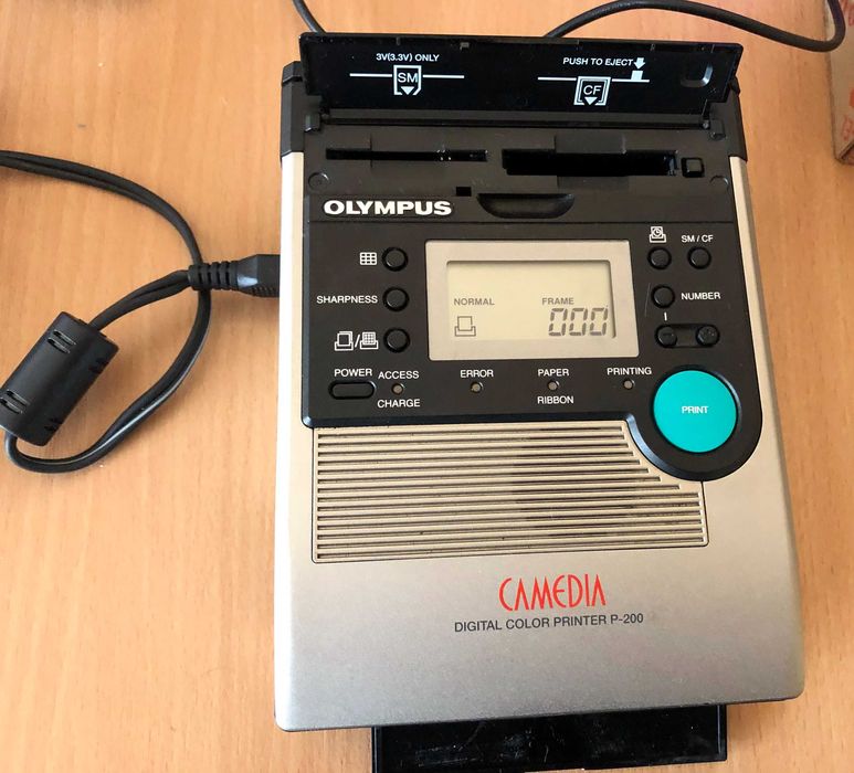 Imprimanta foto digitala portabila termica OLYMPUS CAMEDIA P-200