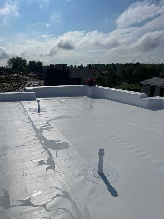 Кровельная мембрана ТПО мембрана 1,5мм