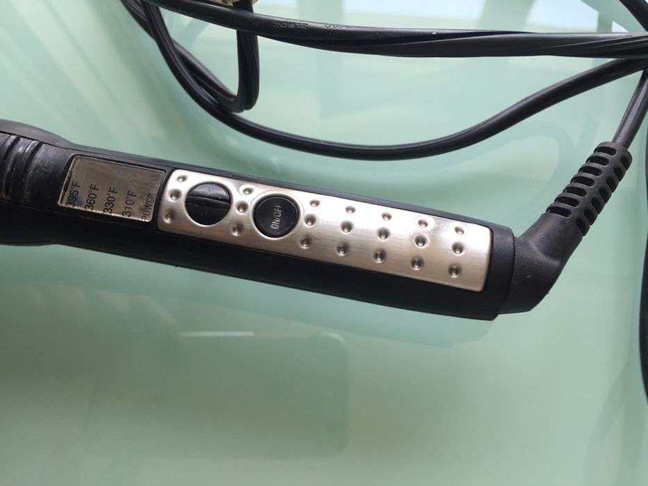 Продам плойку ( Турция ), б/у, для укладки волос , диаметр 7 см