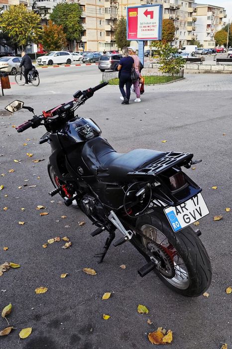 Vând Kawasaki KLE 500 SuperMoto cat A2
