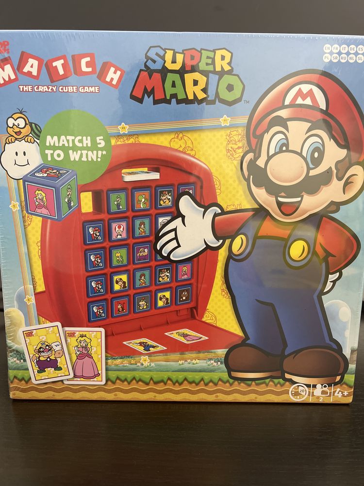 Joc  pentru copii Super Mario Nou