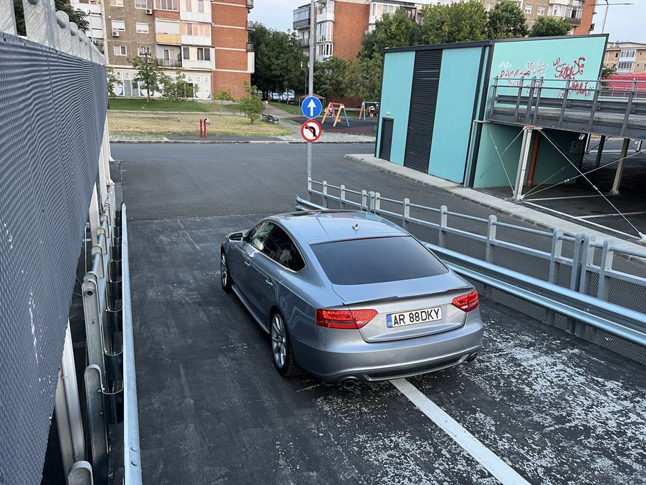 Ocazie audi A5 3.0tdi qattro+ sunet,tobe…