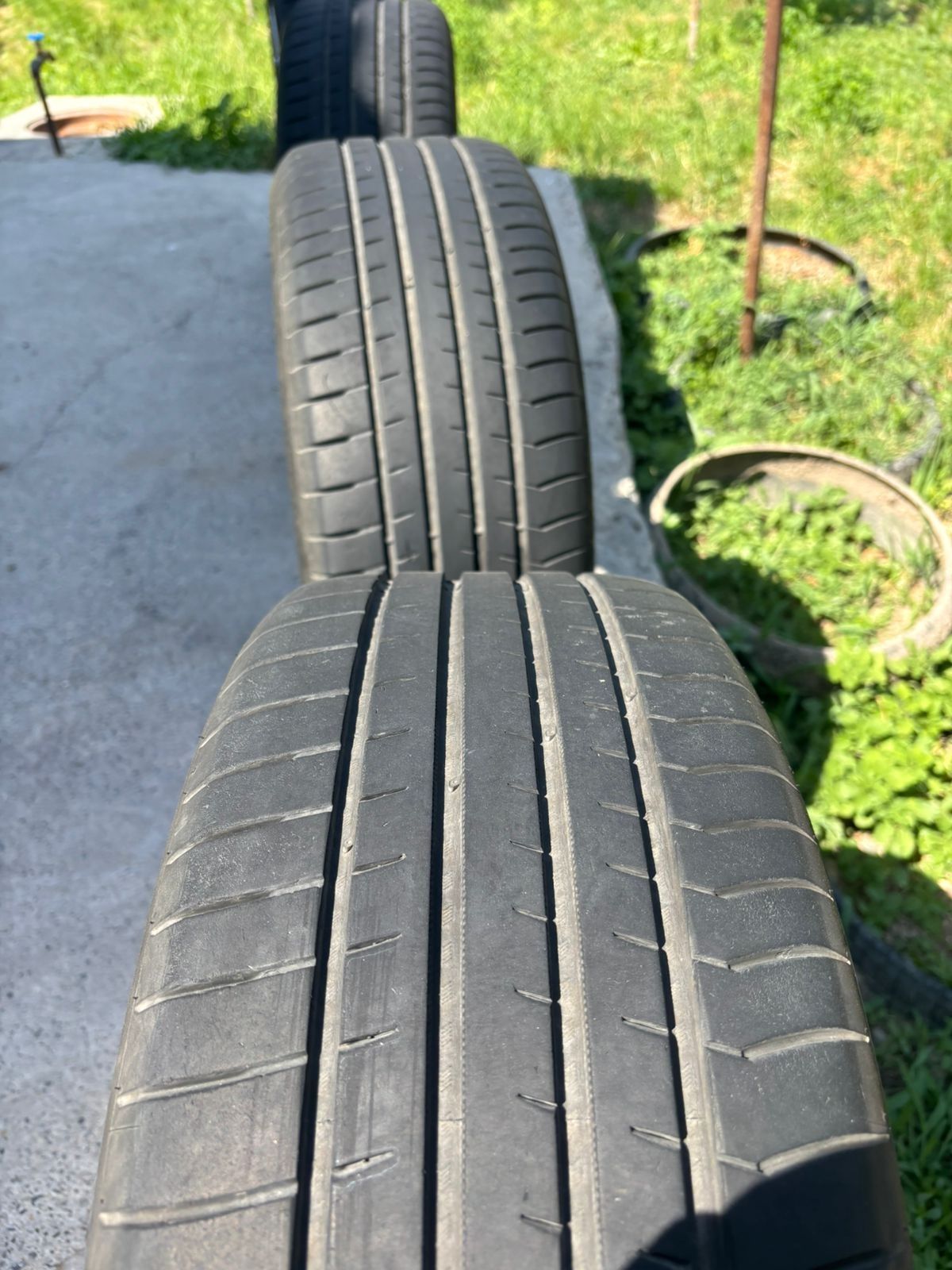 Летние шины с дисками R17 215x50 KARSEN