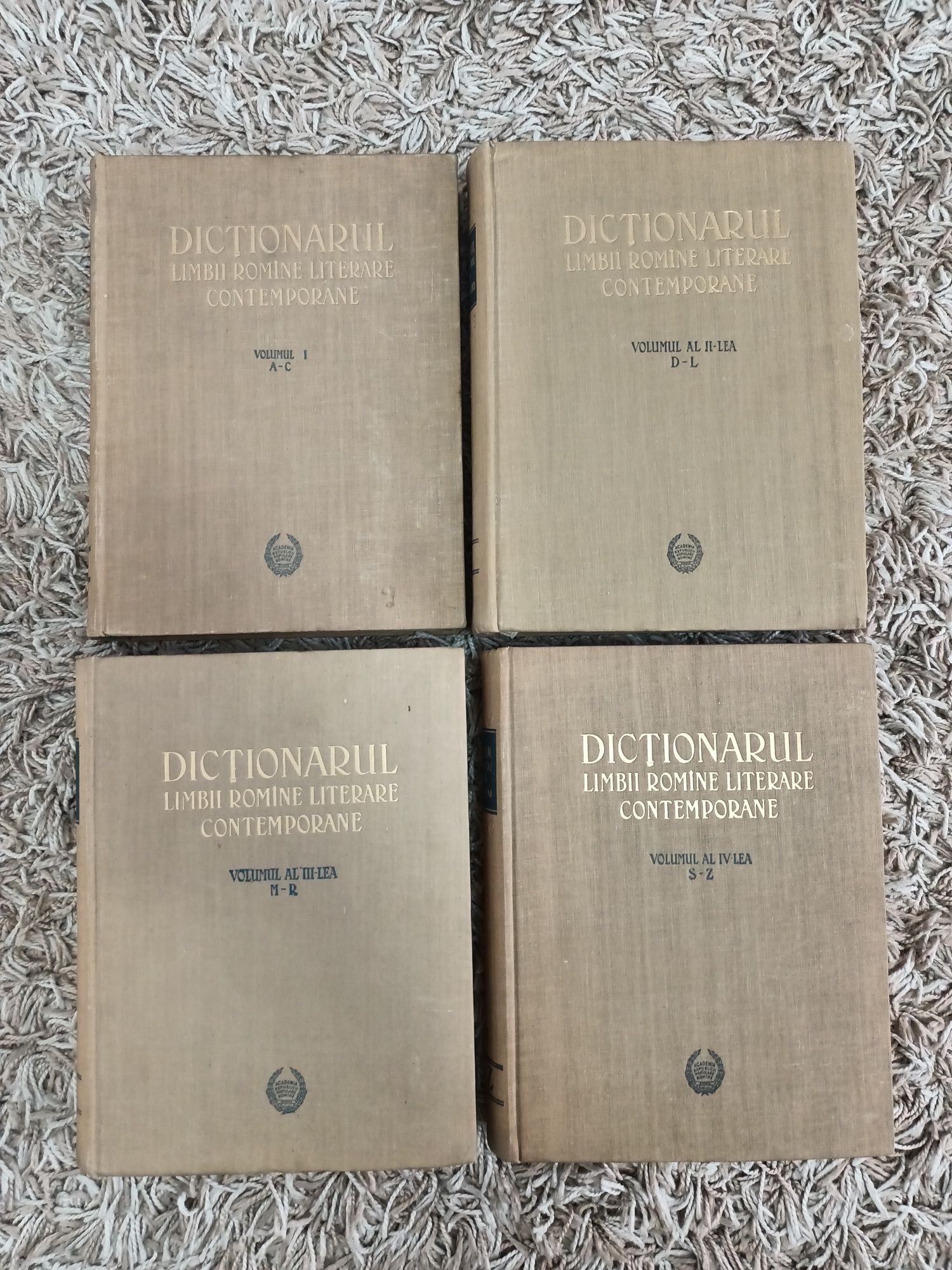 Dictionarul Limbii Romane Literare Contemporane Editat in 1955