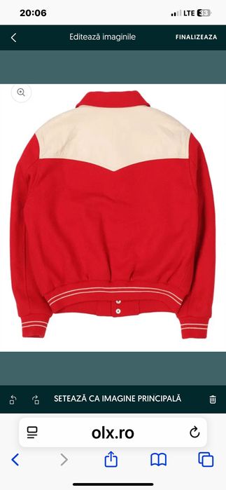 Urgent ! Ultimul preț ! Geaca  bomber Celine