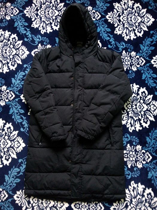 Мужской зимний пуховик