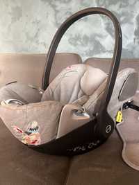 Cybex cloud z i-size Koi fashion детско столче + подарък