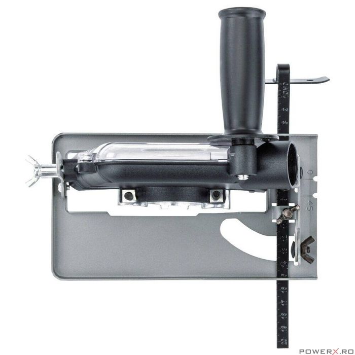 Capac aspirare praf pentru polizor unghiular, flex, 100-125 mm, unghi