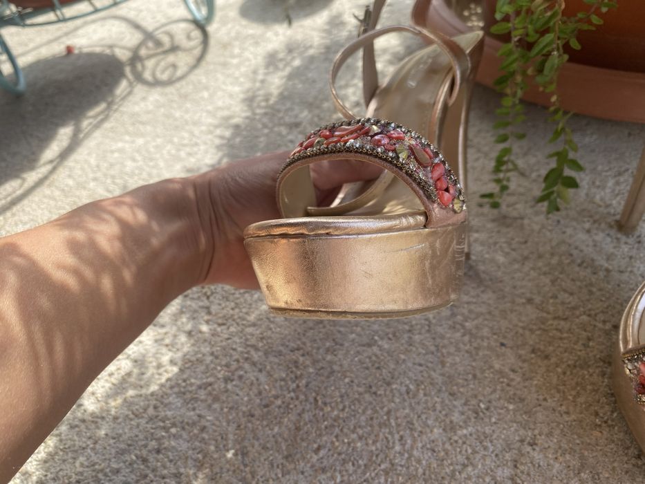 Официални обувки- сандали