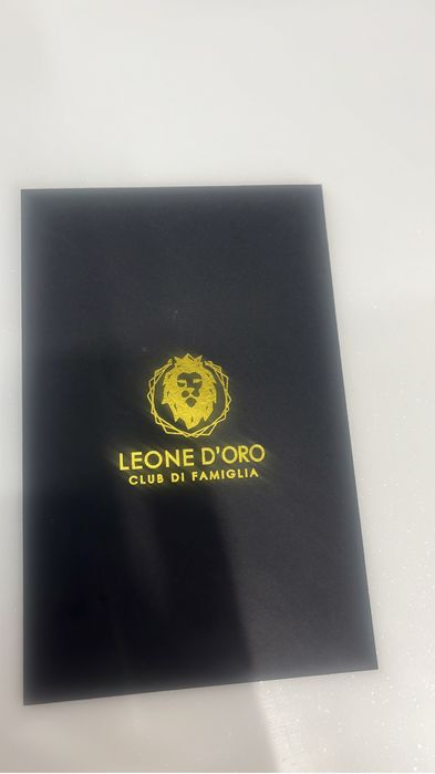 Сертификат на Leon Doro