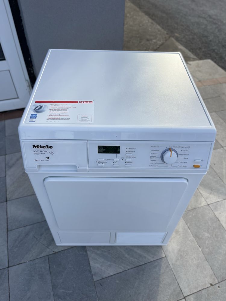 Сушилня с термопомпа Miele SOFTTRONIC T8627 WP - 6 kg