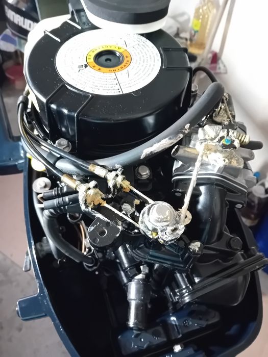 Vând motor Evinrude