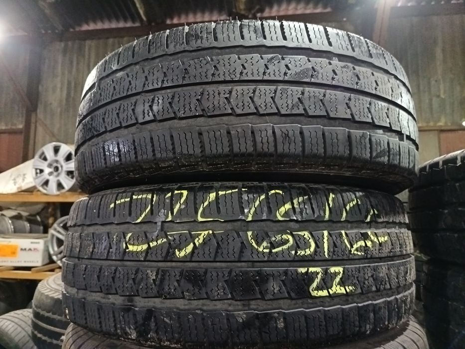 Anvelope MS iarna 235 65 16c nexen 2022 6.7mm