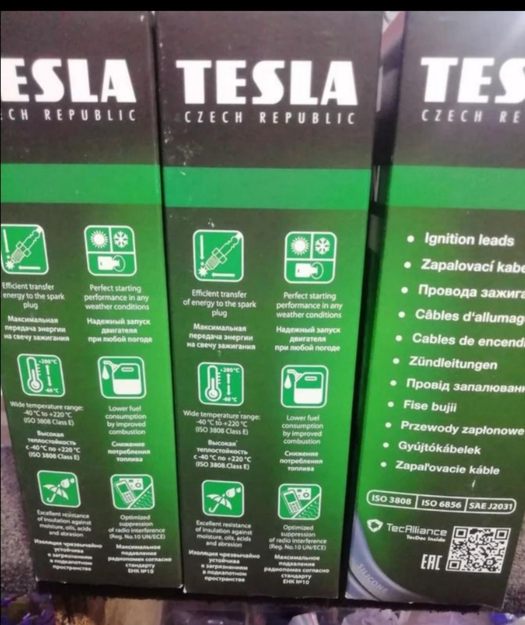 Провода зажигания Tesla original