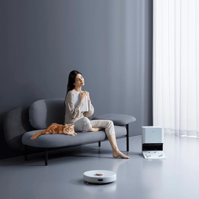 Отзывы - робот-пылесос Xiaomi Robot Vacuum X10 белый