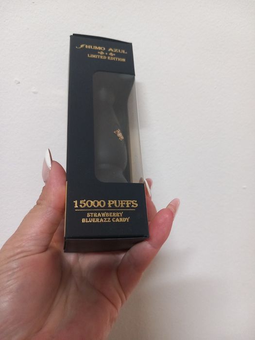 Tequila Humo Azul LIMITED EDITION BLACK Vape-uri originale 15k