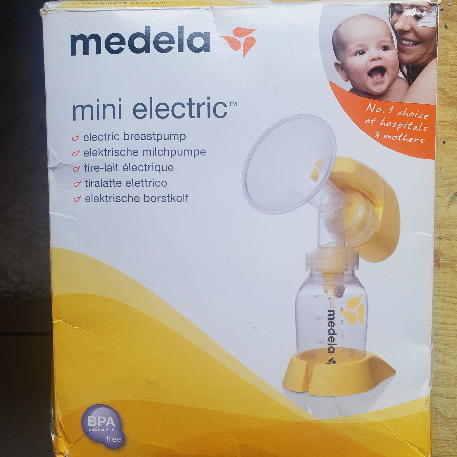 Електрическа помпа за кърма  Medela