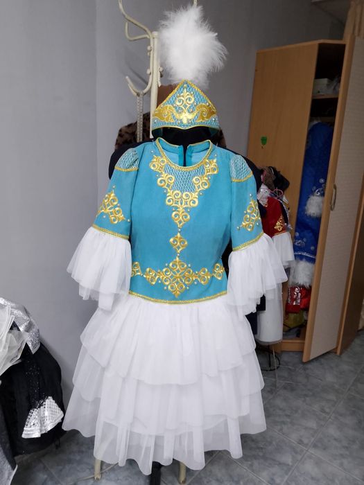 Детские национальные платья