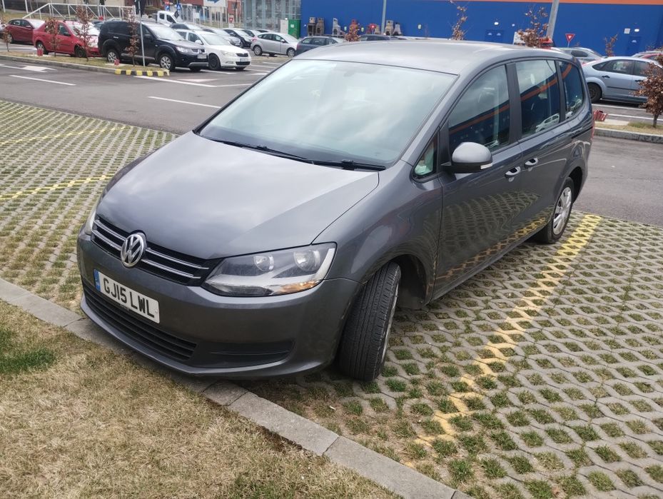 Dezmembrez ,piese,scaune,usa,cutie viteza dsg vw Tiguan,vw Sharan 7N