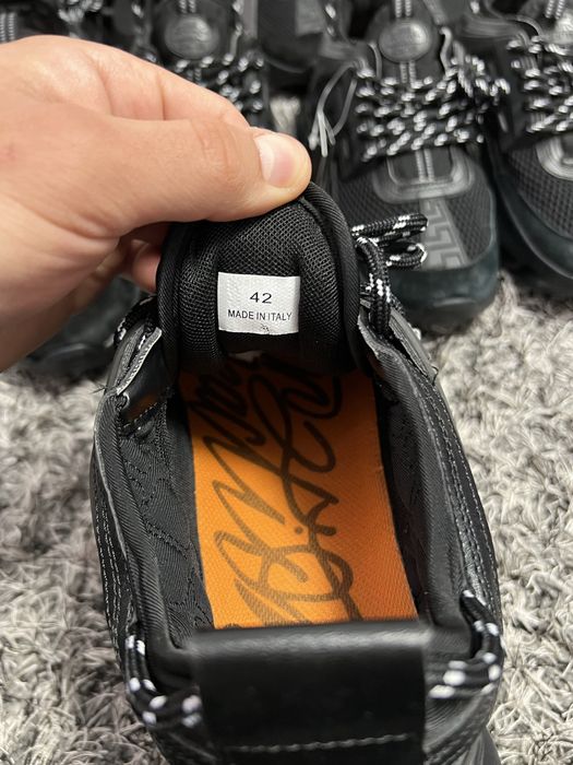 Versace Chain Reaction Negrii Black