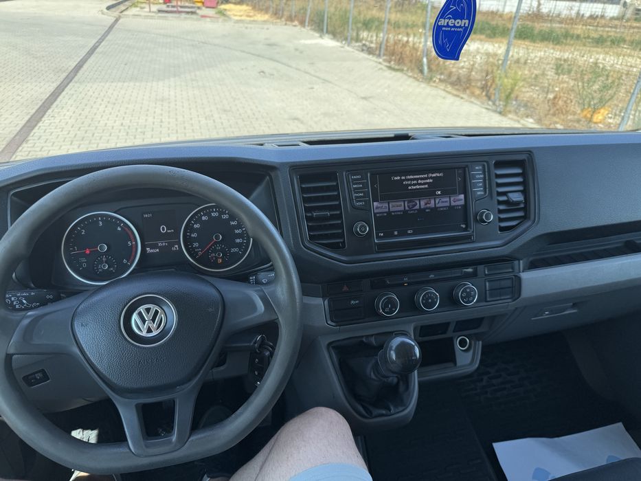 VW Crafter 2.0 TDI 177 cp 2019 7 locuri Euro 6