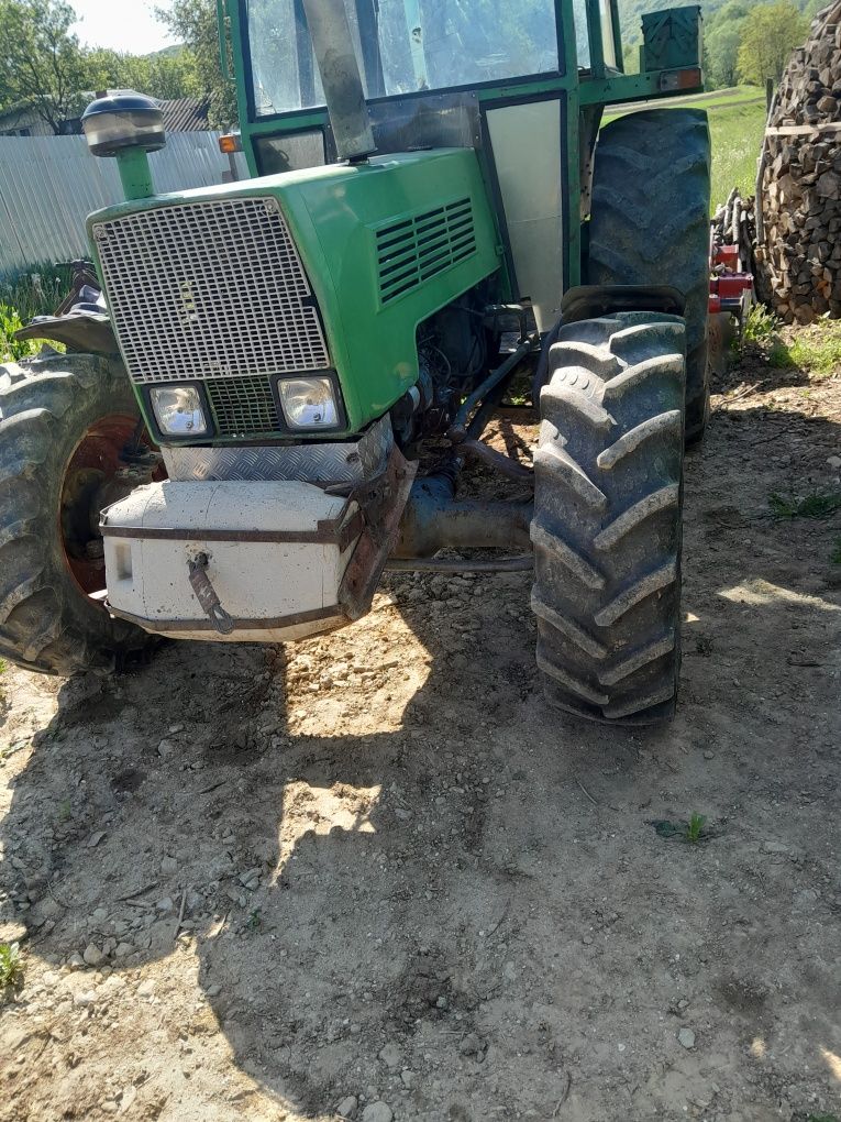 Tractor +teradisc și plug