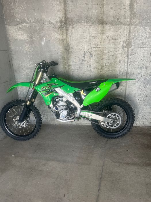 Kawasaki kx 250 2015