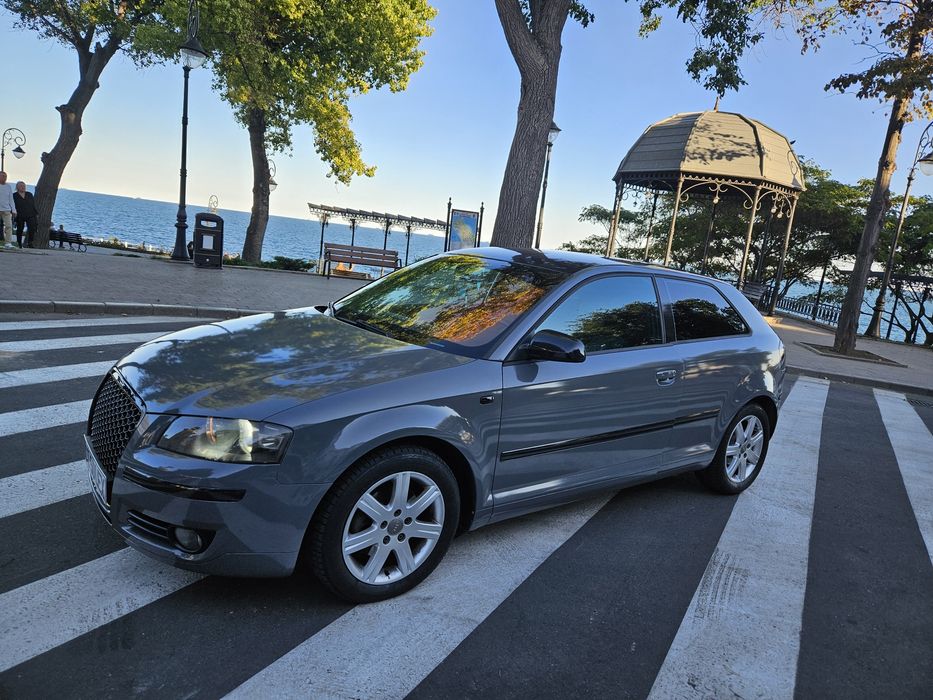 Audi A3 8P Coupe 2005