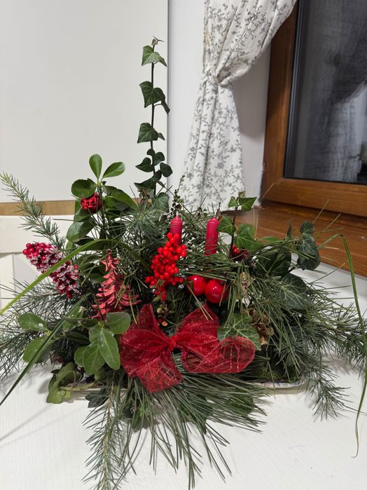 Ornamente de Crăciun realizate manual