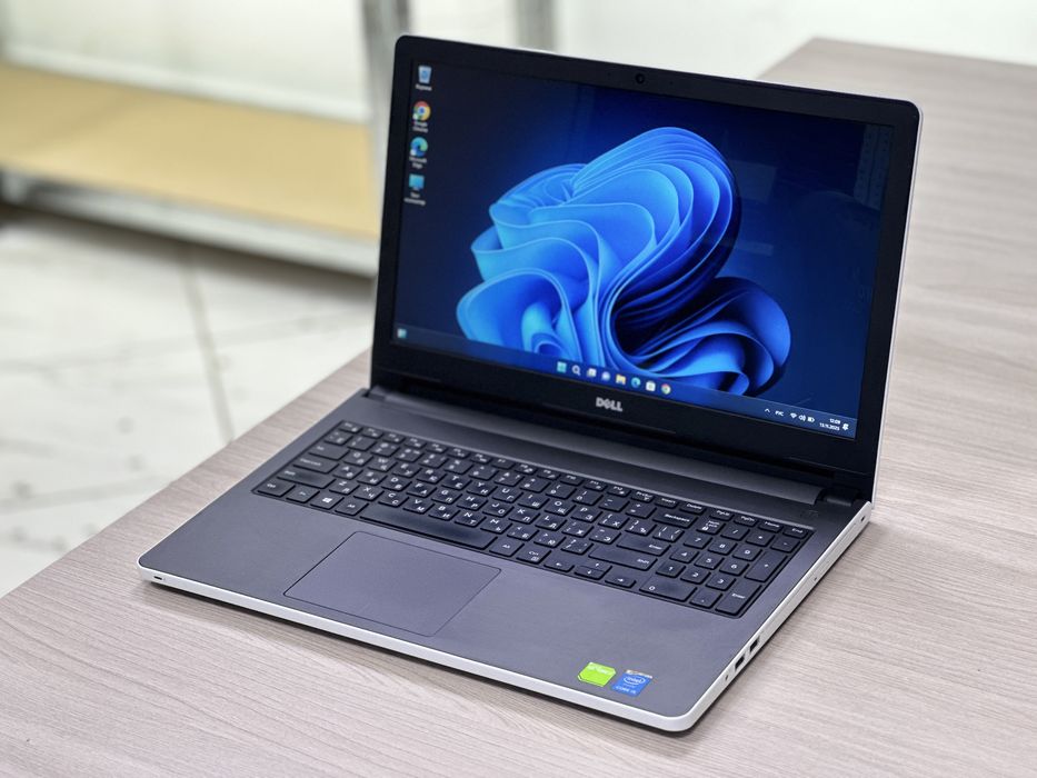 Ноутбук DELL / i5-5200U / Nvidia 920M / 8gb / SSD 256gb / kaspi