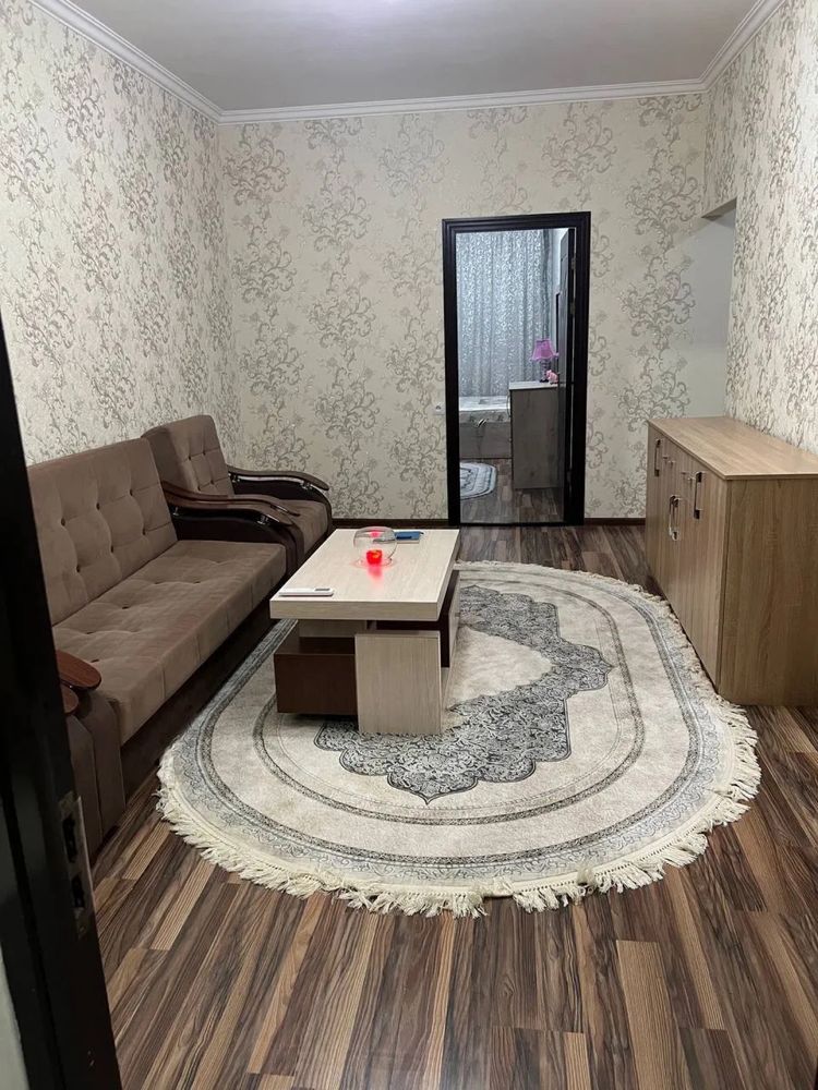 Продажа 2/1/4 Ялангач — Институт Культуры — 50 м2 — Ремонт/Мебель