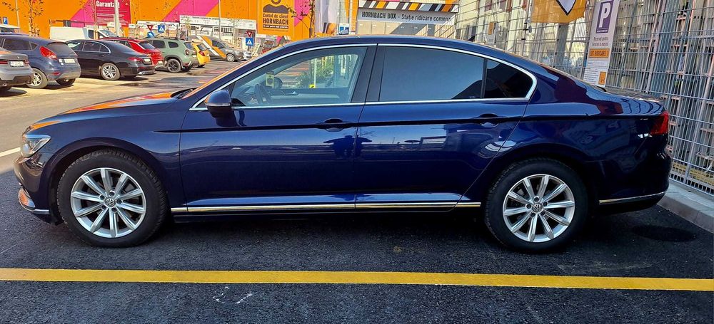 Vw. Passat B8 DSG