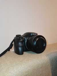 Фотоапарат Sony Cyber-Shot DSC-HX350, 20.4MP, 50x Optical Zoom, Черен